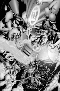 [Green Lantern Corps #42 (Blackest Night) (Product Image)]
