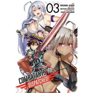 [Combatants Will Be Dispatched: Volume 3 (Product Image)]