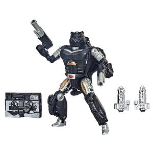 [Transformers: Beast Wars: War For Cybertron Action Figure: Deluxe Covert Agent Ravage & Decepticons Forever Ravage (Product Image)]