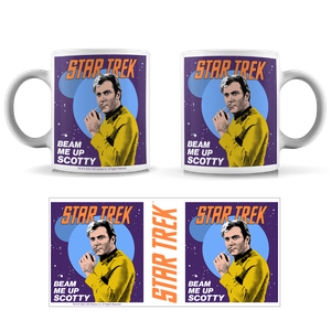 [Star Trek: Titan Collection: Mug: Beam Me Up Scotty (Product Image)]