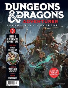 [Dungeons & Dragons: Adventurer #9 (Product Image)]