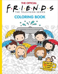 [The Official Friends Coloring Book (Product Image)]