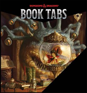[Dungeons & Dragons: Book Tabs: Xanathar's Guide To Everything (Product Image)]