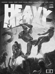 [Heavy Metal #320 (Cover A Trunec) (Product Image)]