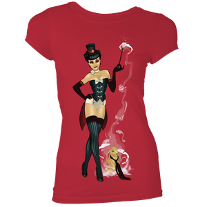 [DC Bombshells: Women's Fit T-Shirt: Zatanna (Product Image)]