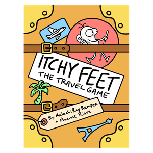 [Itchy Feet: The Travel Game (Product Image)]