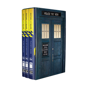 [Doctor Who: Doctors & Daleks: Collector's Edition (Box Set) (Product Image)]