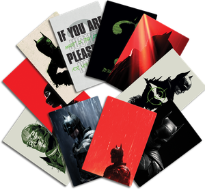 [The Batman: Movie Collection: Postcard Set (Product Image)]
