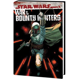 [Star Wars: War Of The Bounty Hunters: Omnibus (Yu DM Variant Hardcover) (Product Image)]