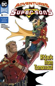 [Adventures Of The Super Sons #6 (Product Image)]