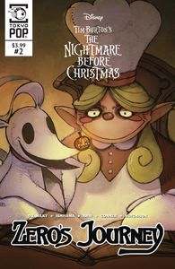 [The Nightmare Before Christmas: Zeros Journey #2 (Product Image)]