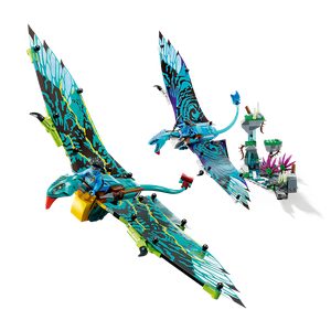 [LEGO: Avatar: Jake & Neytiri's First Banshee Flight (Product Image)]