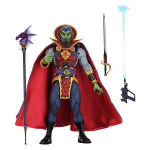 [Defenders Of The Earth: Action Figure: Ming The Merciless (Product Image)]