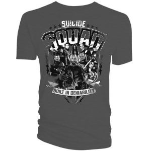 [Suicide Squad: T-Shirt: Built In Deniability (Product Image)]