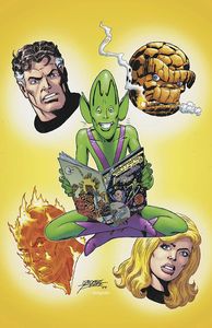 [Fantastic Four #8 (George Perez Virgin Variant) (Product Image)]
