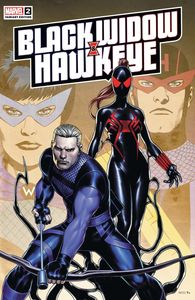 [Black Widow & Hawkeye #2 (Jesus Saiz Variant) (Product Image)]