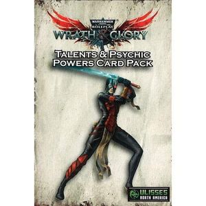 [Warhammer: Wrath & Glory: Card Pack: Character Talents & Psychic Powers (Product Image)]