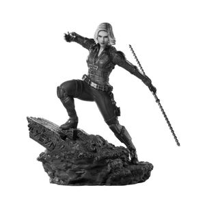 [Avengers: Infinity War: Art Scale Statue: Black Widow (Product Image)]