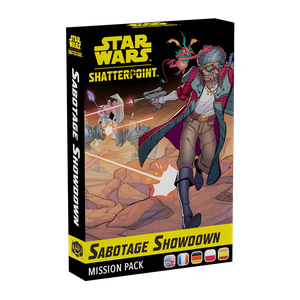 [Star Wars: Shatterpoint: Sabotage Showdown (Mission Pack) (Product Image)]