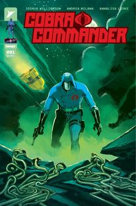 [Cobra Commander #1 (Cover A Andrea Milana) (Product Image)]