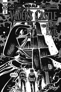 [Star Wars Adventures: Ghosts Of Vader's Castle #5 (Cover C Francavilla Black & White Variant) (Product Image)]
