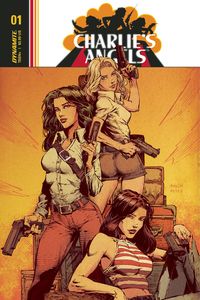[Charlies Angels #1 (Cover A Finch) (Product Image)]
