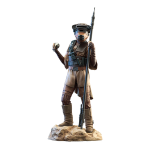 [Star Wars: Return Of The Jedi: Premier Collection Statue: Leia In Boushh Disguise (Product Image)]
