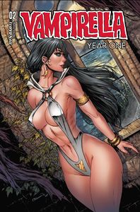 [Vampirella: Year One #2 (Cover A Turner) (Product Image)]