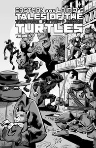 [Teenage Mutant Ninja Turtles: Tales Of The Turtles: Volume 5 (Product Image)]
