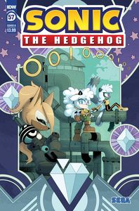[Sonic The Hedgehog #57 (Cover B Thomas) (Product Image)]