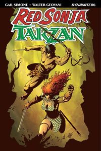 [Red Sonja/Tarzan #6 (Cover A Geovani) (Product Image)]