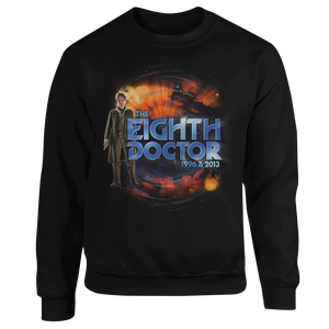 [Doctor Who: The 60th Anniversary Diamond Collection: Sweatshirt: The Eighth Doctor (Product Image)]
