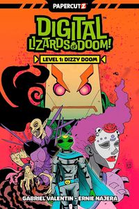 [Digital Lizards Of Doom: Volume 1: Dizzy Doom (Product Image)]