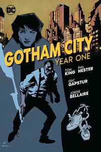 [Gotham City: Year One (Hardcover) (Product Image)]