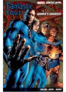 [Fantastic Four: Worlds Greatest (UK Edition) (Product Image)]