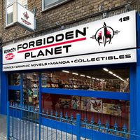 [Forbidden Planet Acquires Camden's Mega City Comics (Product Image)]