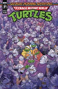 [Teenage Mutant Ninja Turtles: Saturday Morning Adventures 2023 #7 (Cover A Lawrence) (Product Image)]