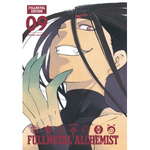 [Fullmetal Alchemist: Fullmetal Edition: Volume 9 (Hardcover) (Product Image)]
