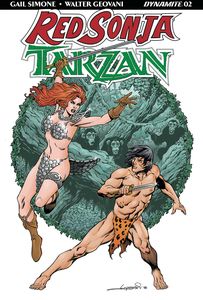 [Red Sonja/Tarzan #2 (Cover A Lopresti) (Product Image)]