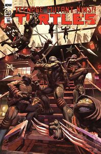 [Teenage Mutant Ninja Turtles: Ongoing #119 (Cover C Mcardell Variant) (Product Image)]