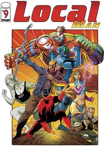 [Local Man #9 (Cover C Tim Seeley & Tony Fleecs Variant) (Product Image)]