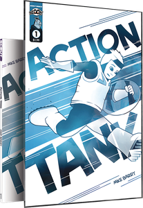 [Action Tank: Volume 1 (Scoot Non Stop Collector Pack) (Product Image)]