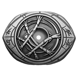 [Doctor Strange: Light Up Pin Badge: Eye Of Agamotto  (Product Image)]
