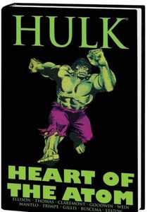 [Incredible Hulk: Heart Of The Atom (Hardcover) (Product Image)]