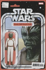 [Star Wars #63 (Christopher Action Figure Variant) (Product Image)]