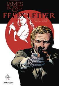 [James Bond: Felix Leiter #1 (Cover A Perkins) (Product Image)]