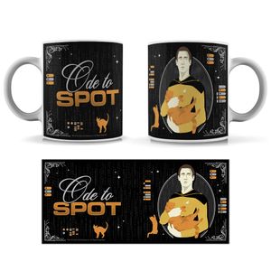 [Star Trek: The Next Generation: The 55 Collection: Mug: Ode To Spot (Product Image)]