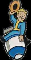 [The cover for Fallout: Limited Edition Pin Badge: Vault Boy]