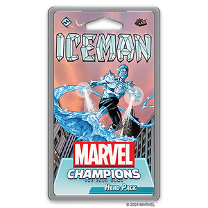 [Marvel Champions: Iceman Hero Pack (Product Image)]