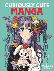 [Curiously Cute Manga: A Colouring Book (Product Image)]